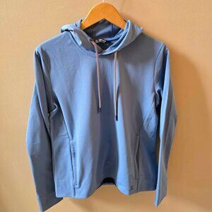 Womens Salomon Comet MID Hoodie Copen Blue size medium